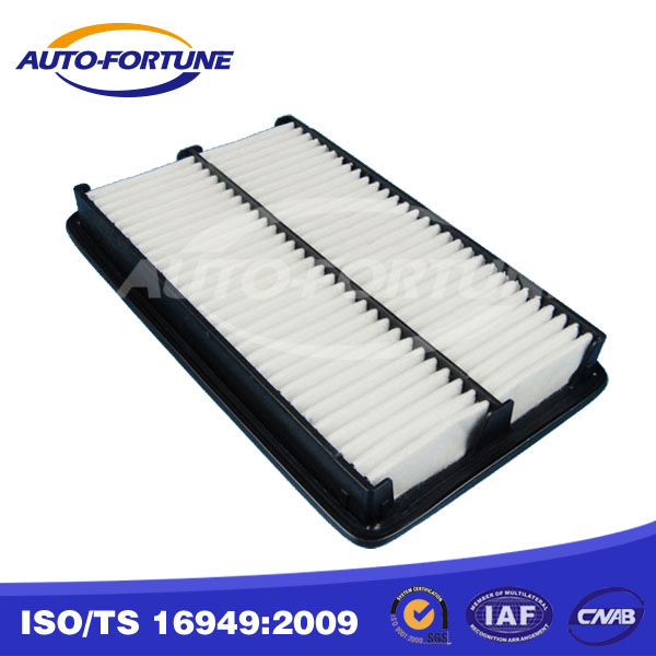 Automotive Air Filter Size Chart